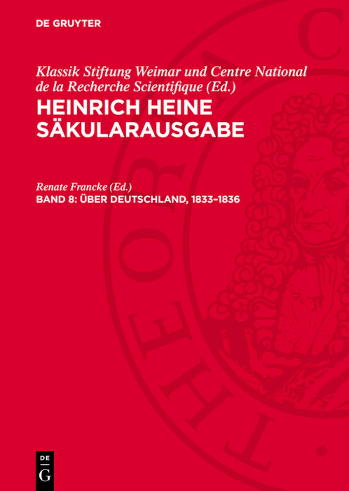 Über Deutschland, 1833–1836